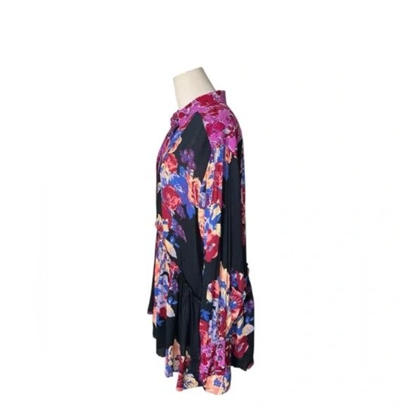 FREE PEOPLE - Brunch A Bunch Floral Tunic - Picture 2 of 7